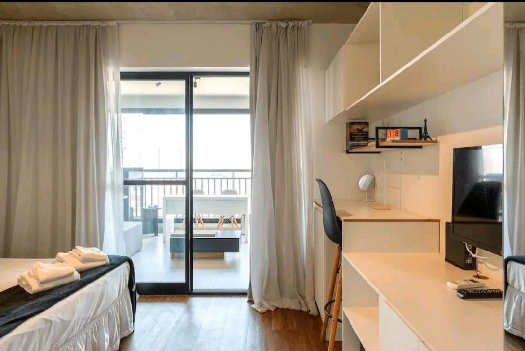 Loft Aconchegante No Coracao Do Bom Retiro. Lejlighed São Paulo Eksteriør billede